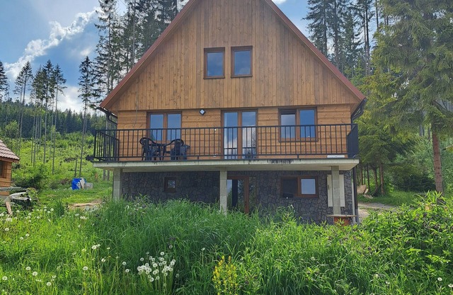 Chata TRI GROŠE 1 , is cottage for 20 people near lake Oravská priehrada.