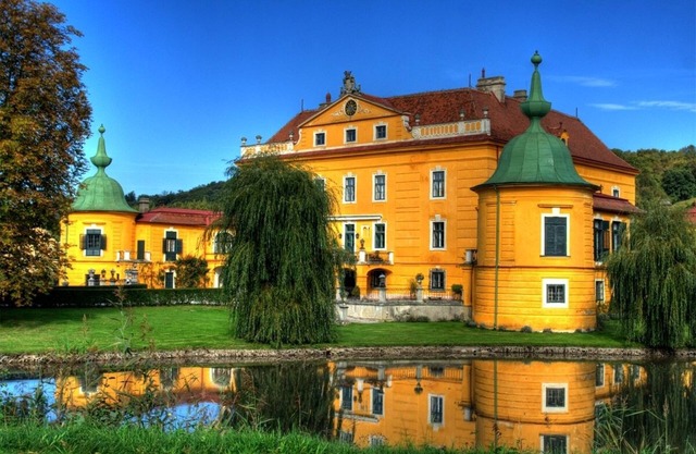 Chateau rental in Austria