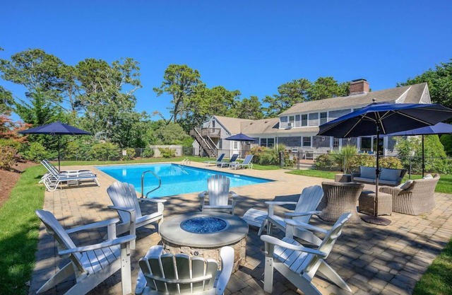 Chatham Charm with Pool and Private Beach RPAM006