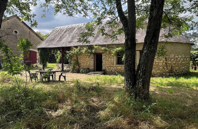 Chaumière de l'Isle en Brenne