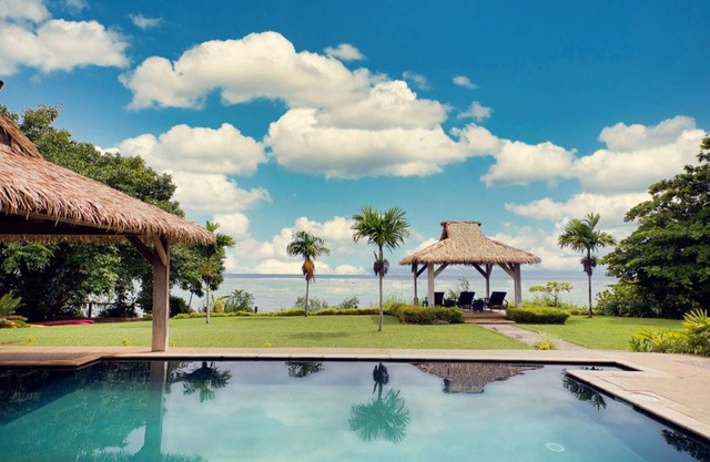 CHECK OUT BEACH VILLA FIJI my new PROPERTY just down the BEACH.