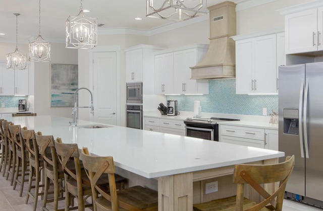 Check out DISCOUNTS! Navarre Beach! Sleeps 22! HEATED POOL, elevator, golf cart!