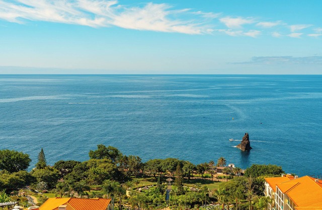Check Out Madeira Island's Charm! Sea View, Kitchenette, Spa, Swimming Pool!