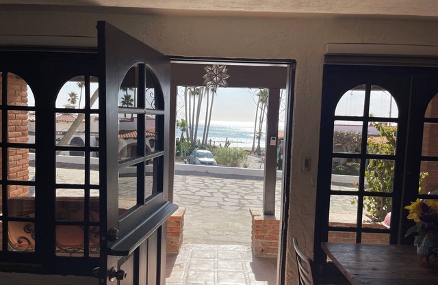 Check surf conditions from your front door!