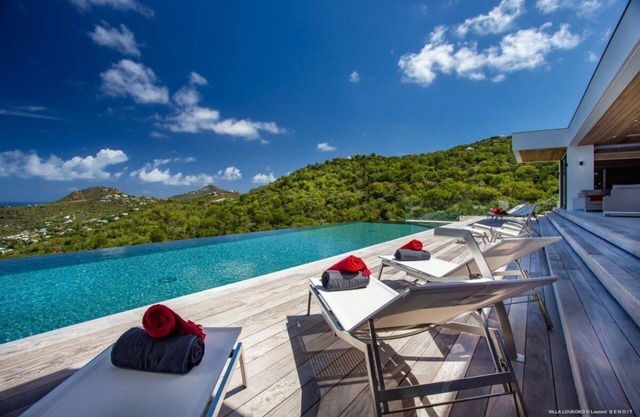 Chef included by Fantasia Villas: Villa Loukoko