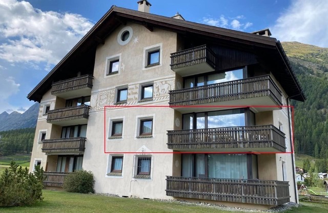 Chesa Flix Weidmann - Public transport included