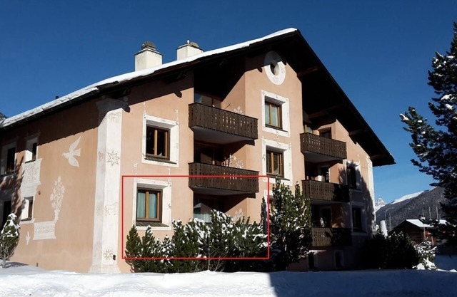 Chesa Tschütta Public transport included