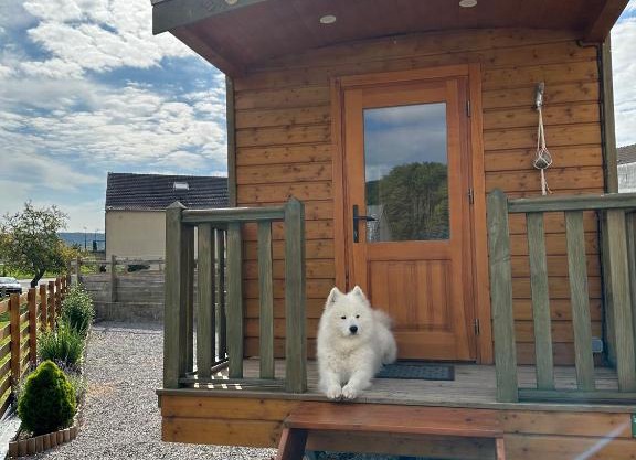 Chez Célia, Roulotte en Champagne