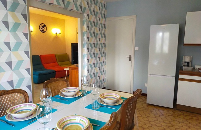 Chez Tata Malou house with garden and enclosed courtyard