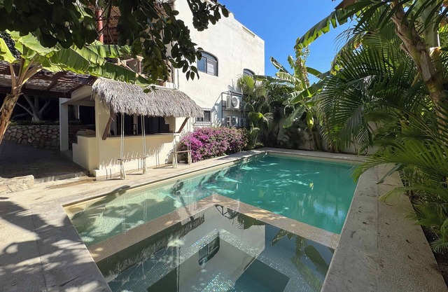 Chic 3BR Home w/Pool and a short walk into town