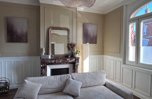 Chic and cosy house 1h30 from Paris and Lille