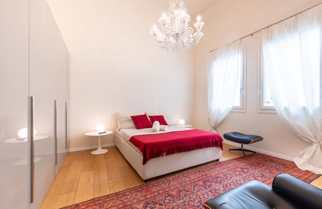 Chic Elegance at Borgo Tommasini Apartment