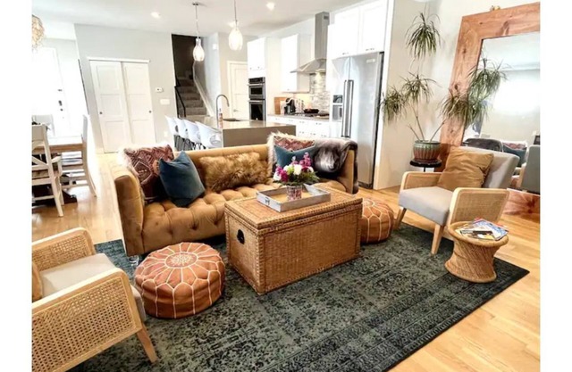 Chic New Townhome w/Rooftop Patio & Garage