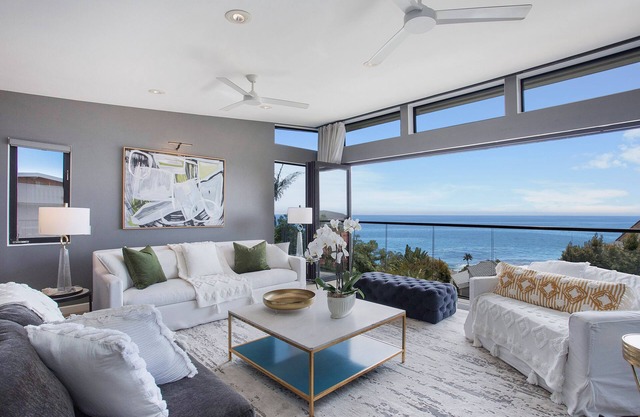 Chic Ocean-View Contemporary in Laguna Beach