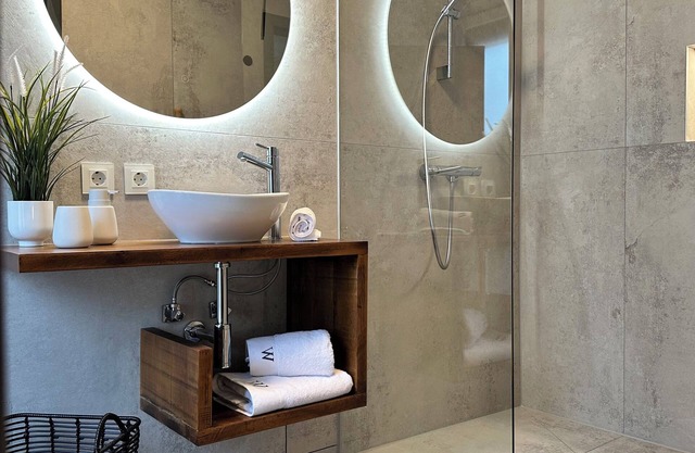 Chic studio for a relaxing holiday in Komarna