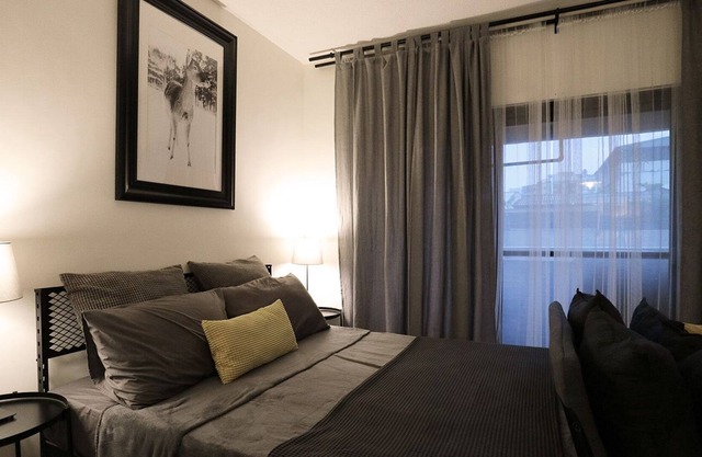 Chic Studio With Everything You Need