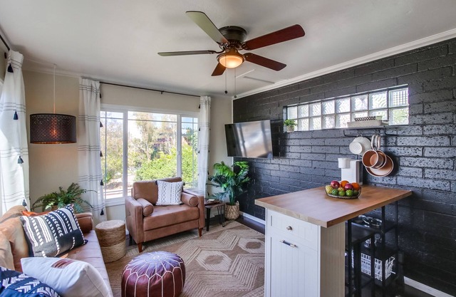 Chic, yet playful boho bungalow near everything!