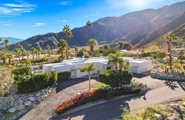 Chino Canyon, Mid Century Modern, Palm Springs Hills Estate