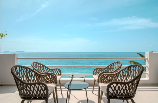 Chryssa, Oceanview villa in South Crete-East of Preveli