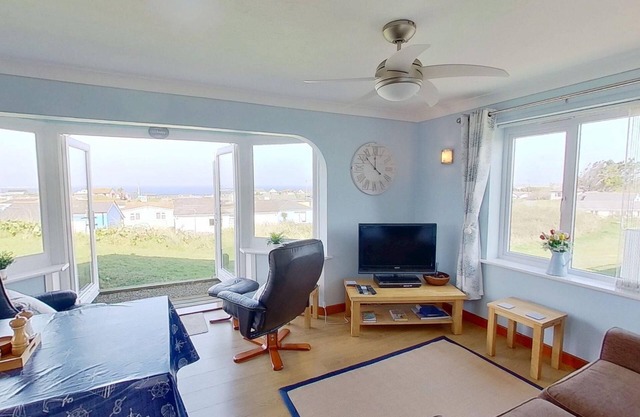 Chyandour is a great place to enjoy sunsets over St. Ives or stargaze the clear Cornish skies