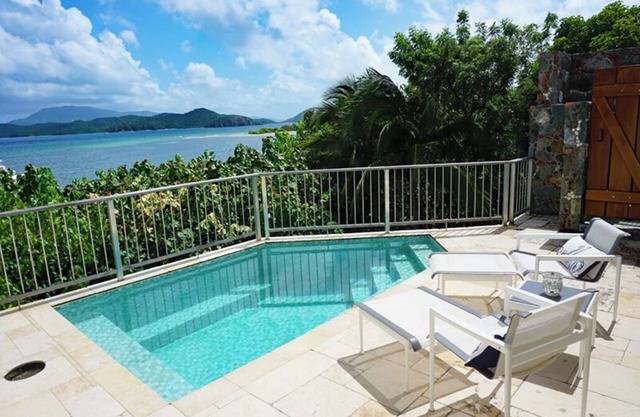 Ciboney - Beachfront, with private pool, A/C, Family Friendly!