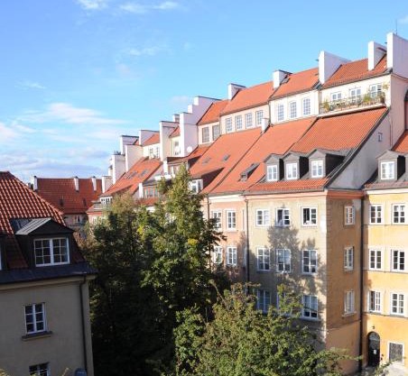 Cichy Apartament przy Rynku Starego Miasta