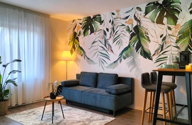 City Center 4 people King Bed, near Switzerland, G'ermany, Near Airport, Free Parking