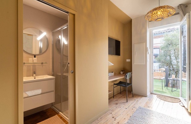 City centre apartment in Toulouse