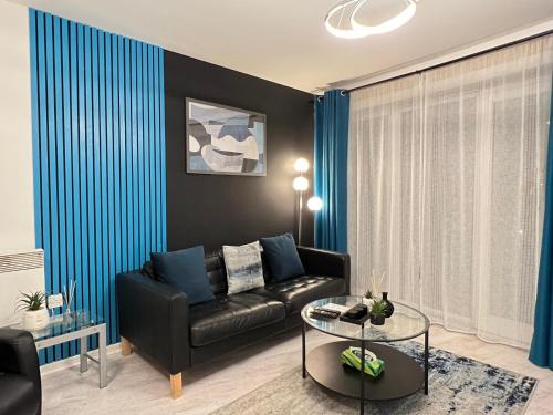 Cityfront Modern Apt Near City Centre/Etihad, Free Parking