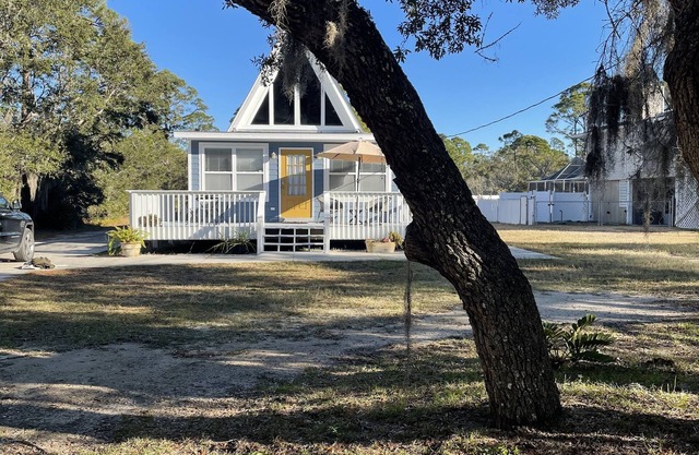 Classic A-Frame By The Beach