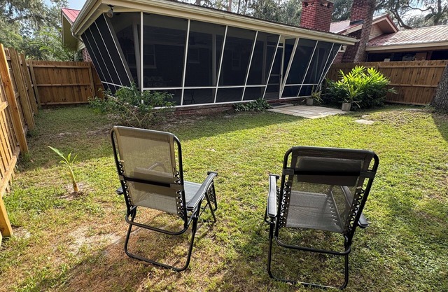 Classic Mid Century Home with Fenced Yard near The Village’s