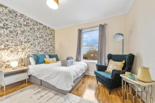 Classy Shared Home With Private Bedroom Near Tube - Bedroom3