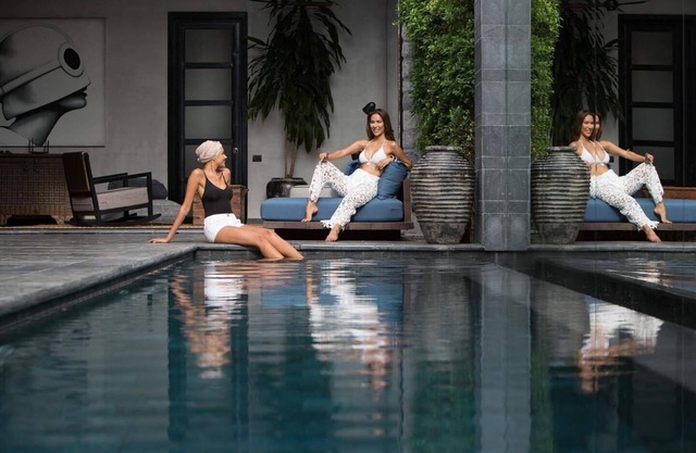 Clay Beach Samui Villa 2 - Luxury 5 Bedroom Beachfront Villa