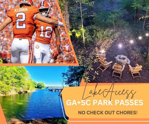 ClemsonILakesideIParkPassIPizzaOvenlYouTubeTVlFirePit
