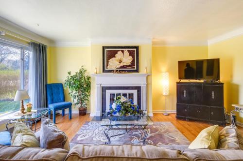 Cleveland Heights Home with Sunroom Park Across St!