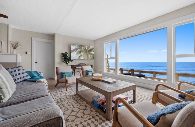 Cliffside Perfection | Massive Outdoor Space, Jacuzzi, Pet Friendly, Parking & Ocean Views