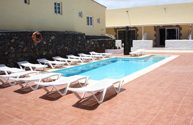 Club JM 1, a volcanic paradise in the naural park of the Malpais de la Corona