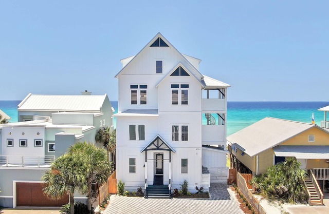 "Coastal Dreaming" Beachfront w/Private Pool - Perfect Family Getaway!