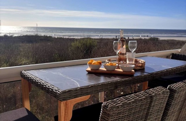 Coastal Escape with Sea View