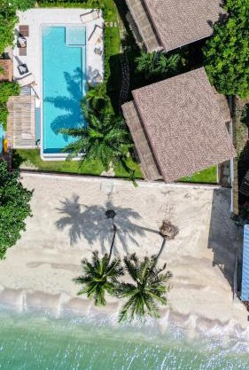 Coastal Haven in Ban Tai 2BD Villa