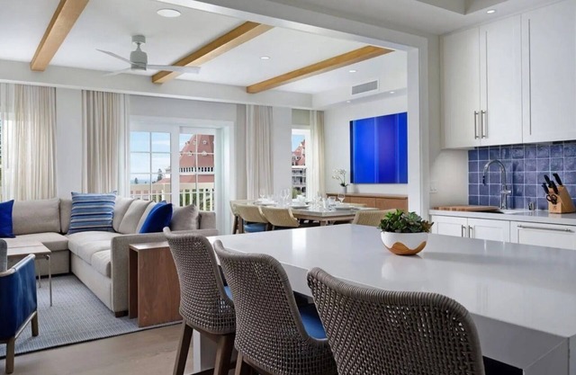 Coastal Villa in Coronado California.