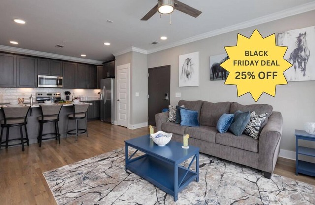 Cobalt Mustang - 2 Bedroom Condo - 2 Mins To TSU