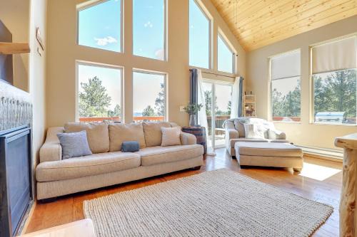 Colorado Cabin Getaway Near Pikes Peak!