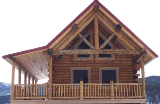 COME STAY IN OUR BEAUTIFUL CABIN SITTING ON THE BANKS OF THE BIG HOLE RIVER #2