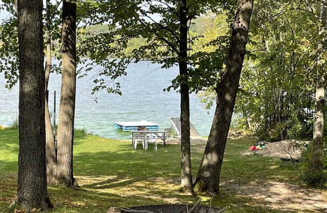 Come to the Water at Block Lake Cabins