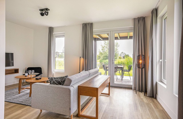 Comfort 4-person residence in the holiday park Landal Elfstedenhart