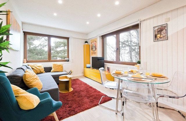 Comfort and Adventure in La Pinilla Skiing and MTBing