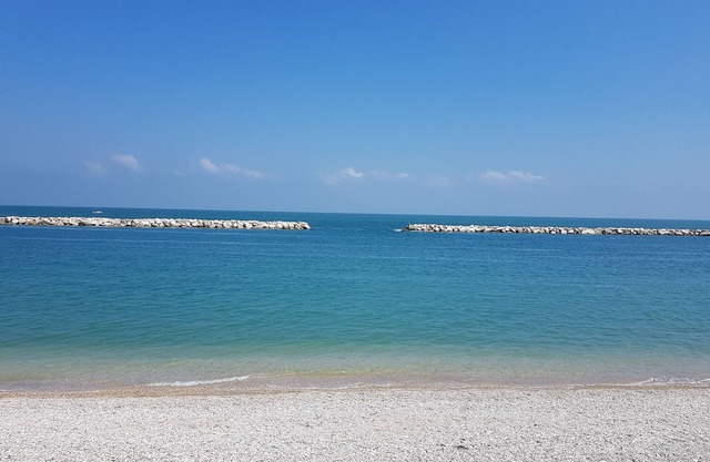 Comfort apartment "Portico" with pool - fantastic panoramic location near the sea!