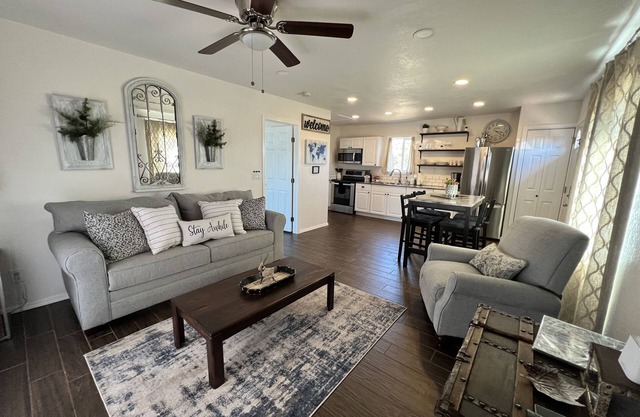 Comfort by the Canyon