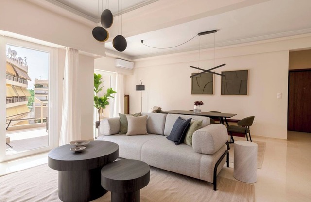 Comfort Seaside 2BR Apartment in Palaio Faliro